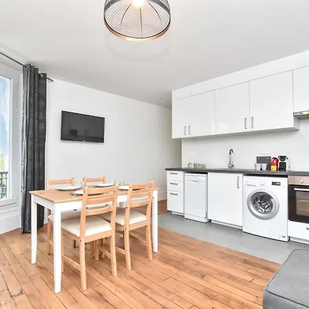 Apartment Cmg Menilmontant Paris